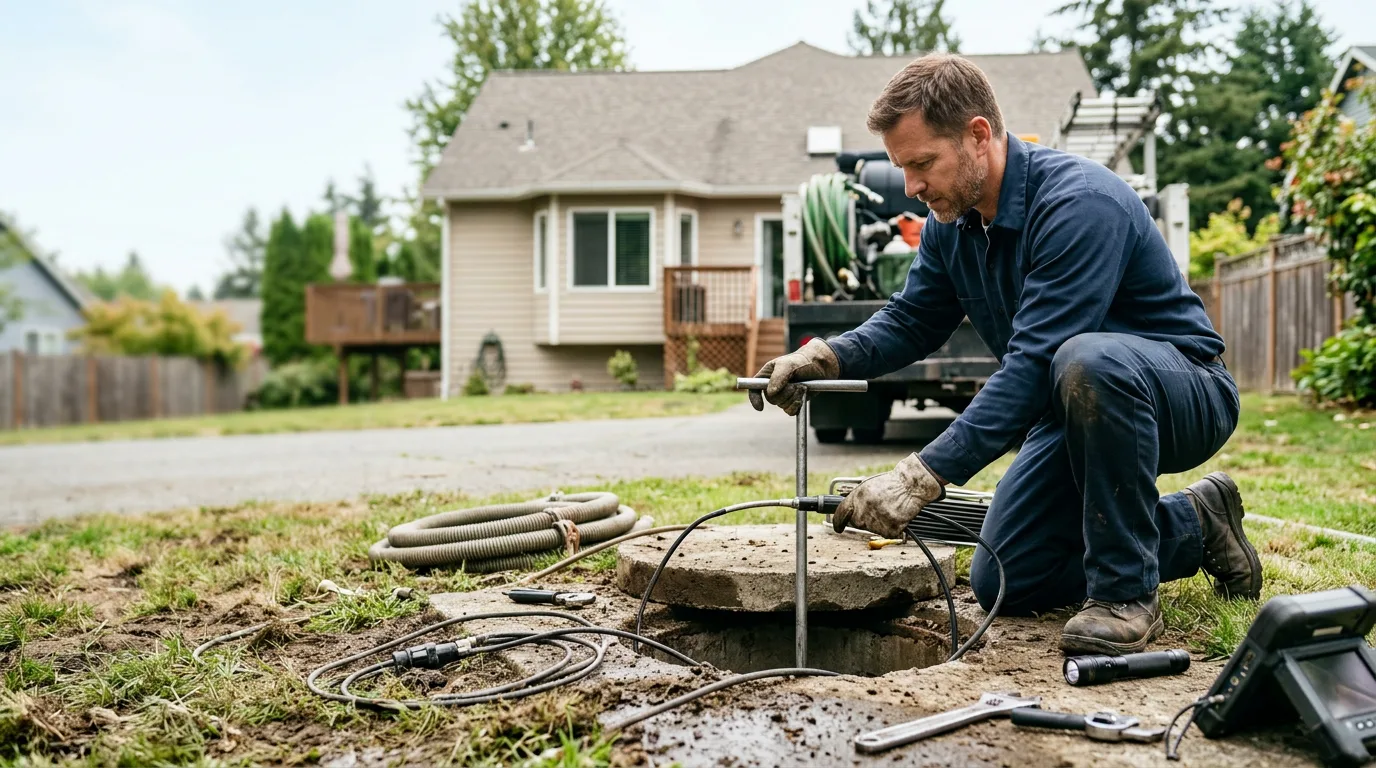Septic Tank Pumping in Red Oak, GA